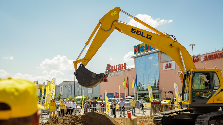 Excavator Challenge SDLG в Уфе и Челябинске