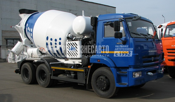 Купить Автобетоносмеситель 581471 на шасси КАМАЗ 65115-3932-48 (Евро 5) 7м3 в компании Русбизнесавто - изображение 1