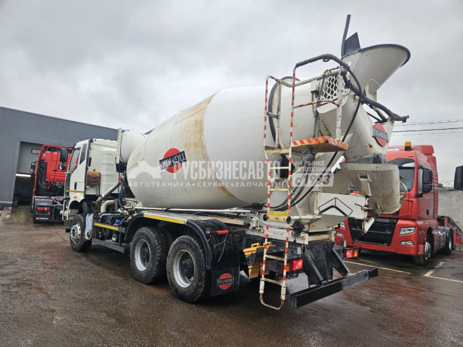 Купить Автобетоносмеситель TIGARBO 69366Р на шасси FAW CA3250 (Евро-5) 10м3 (2023 гв, 66 668 км)(0026) в компании Русбизнесавто - изображение 5