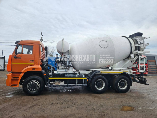 Купить Автобетоносмеситель 5814Z9 на шасси КАМАЗ 6520 (Евро-5)9м3 б/у (2023 г. 00 007 км)(1755) в компании Русбизнесавто - изображение 3